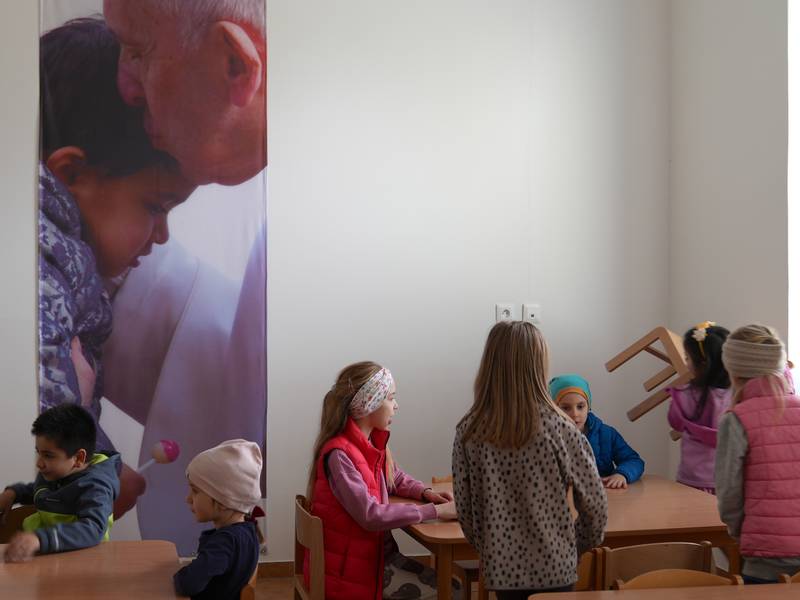 Prvy skolsky rok Skola Madony