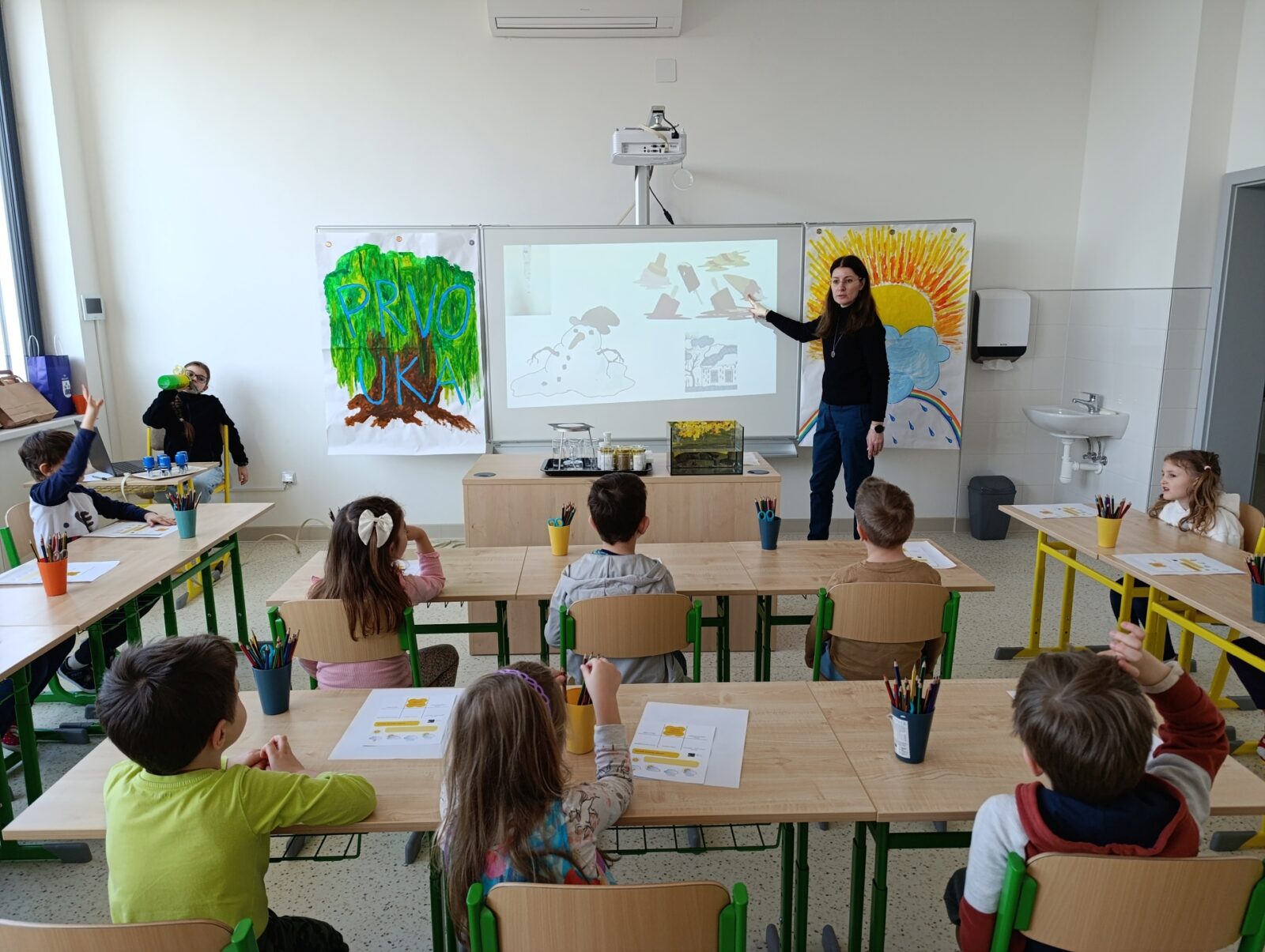 Spolupraca CMS a ZS Madony 08