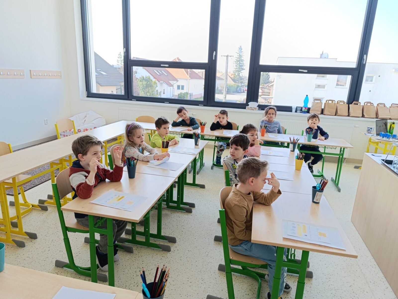 Spolupraca CMS a ZS Madony 09