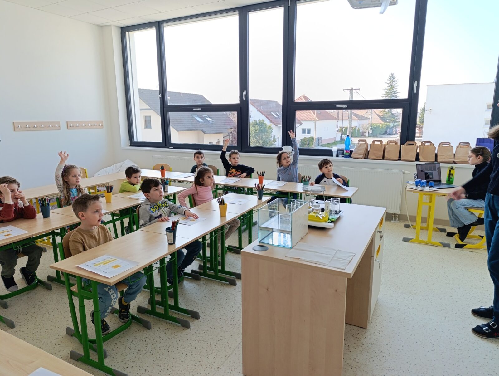 Spolupraca CMS a ZS Madony 11