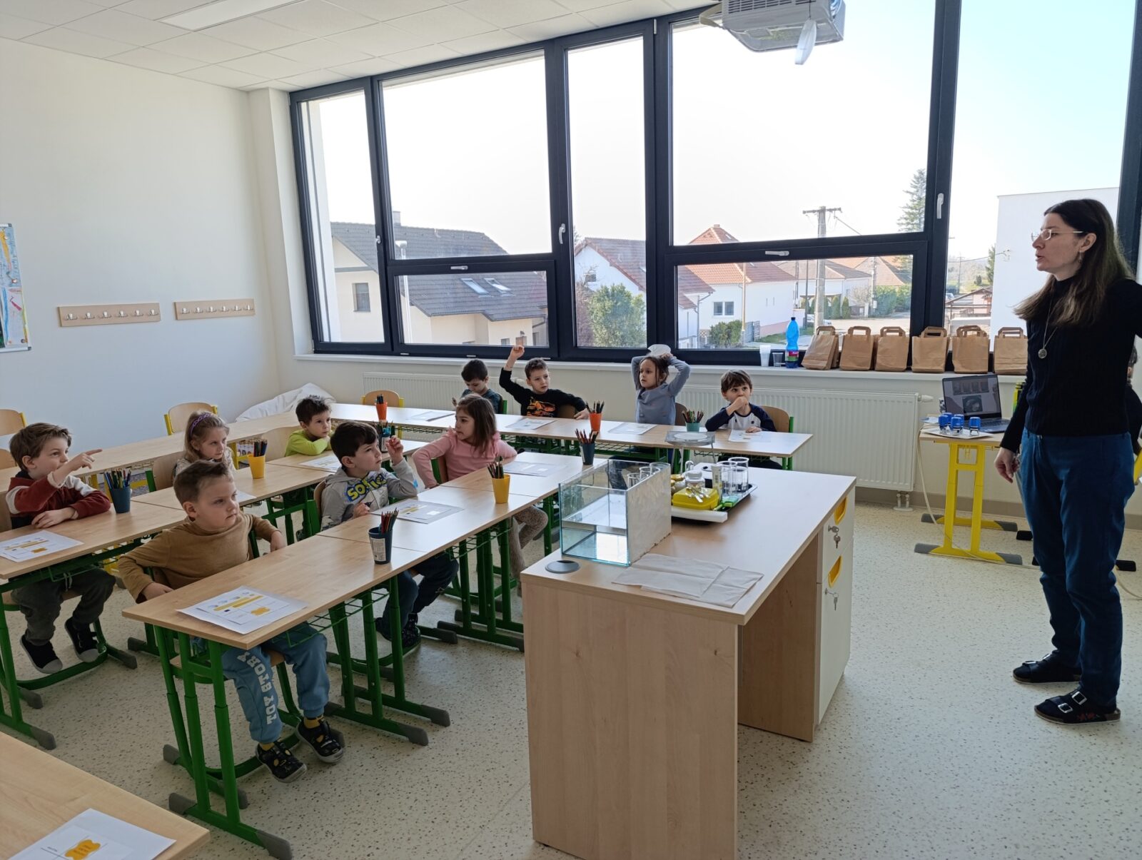 Spolupraca CMS a ZS Madony 12