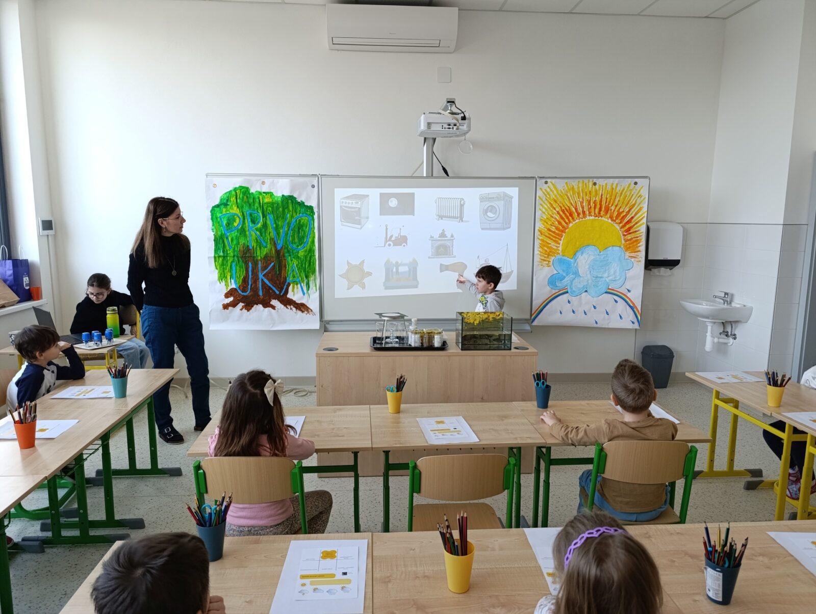 Spolupraca CMS a ZS Madony 16