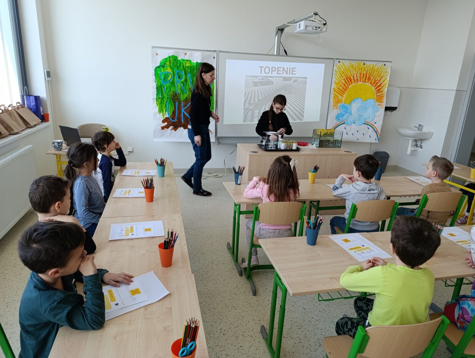 Spolupraca CMS a ZS Madony 18