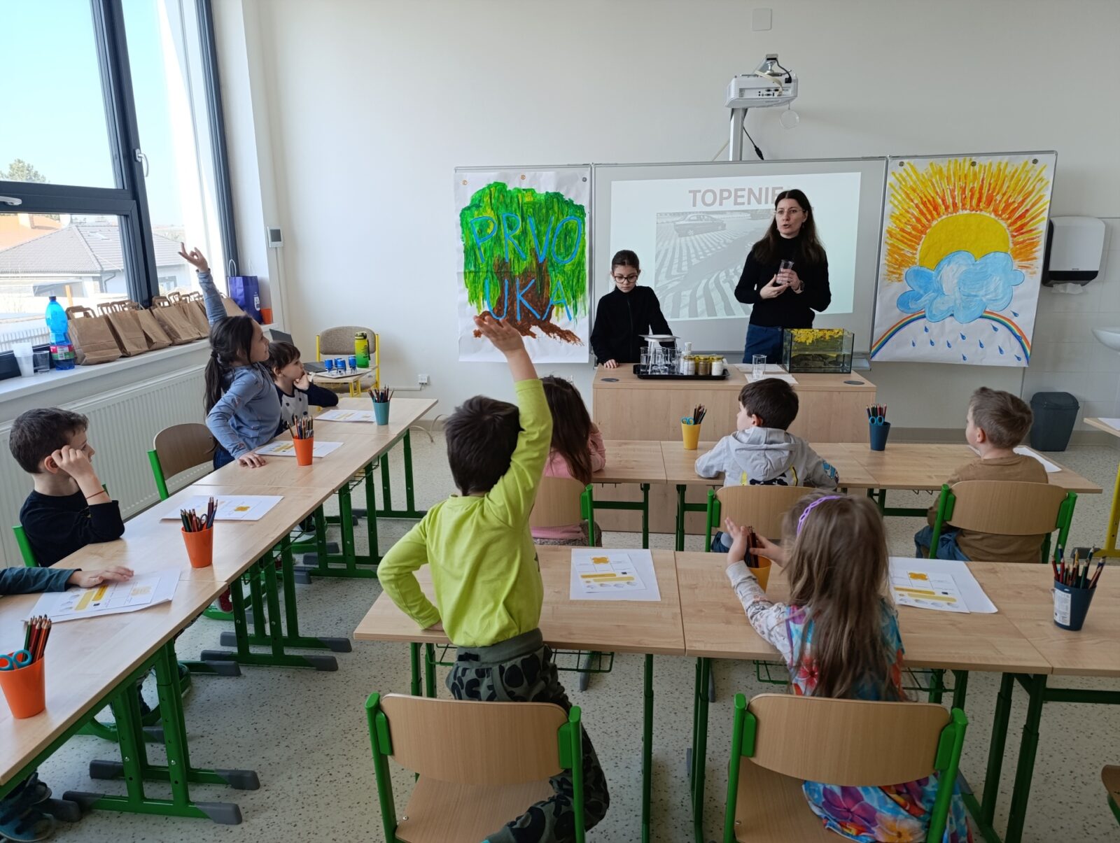 Spolupraca CMS a ZS Madony 19