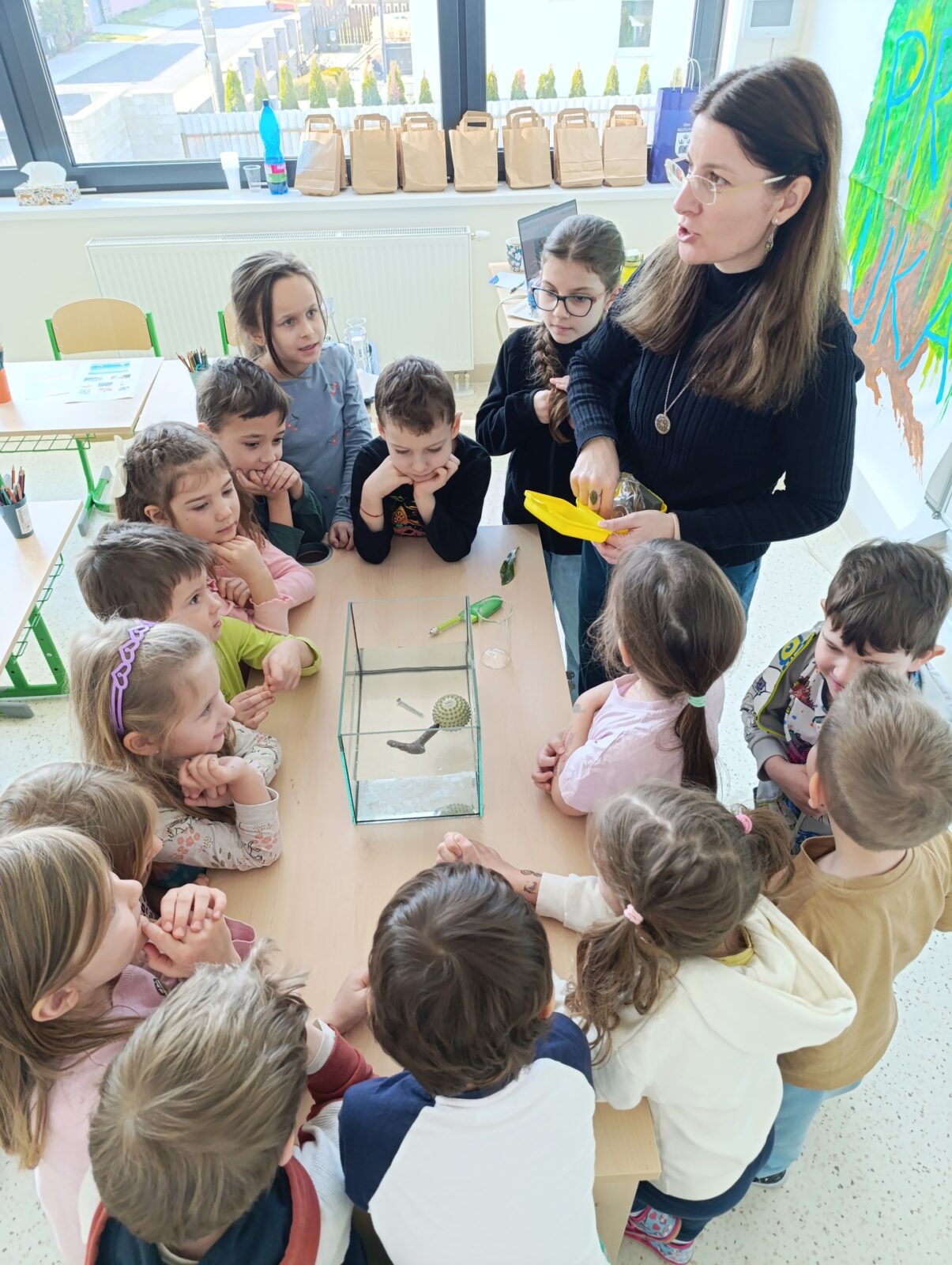 Spolupraca CMS a ZS Madony 27