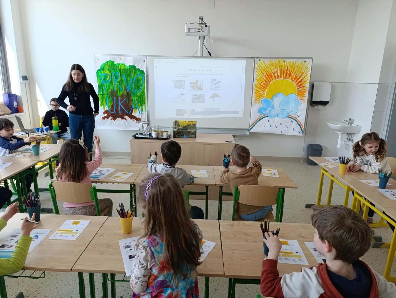 Spolupraca CMS a ZS Madony 30