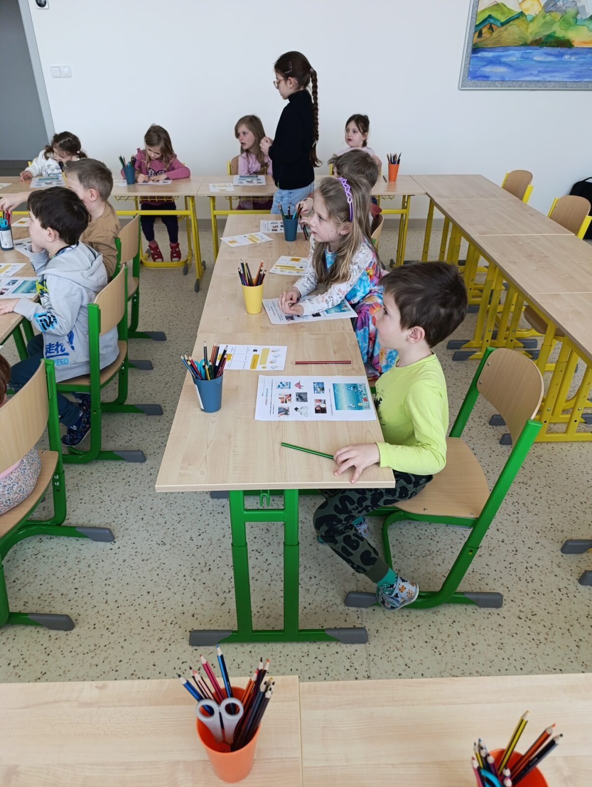 Spolupraca CMS a ZS Madony 31