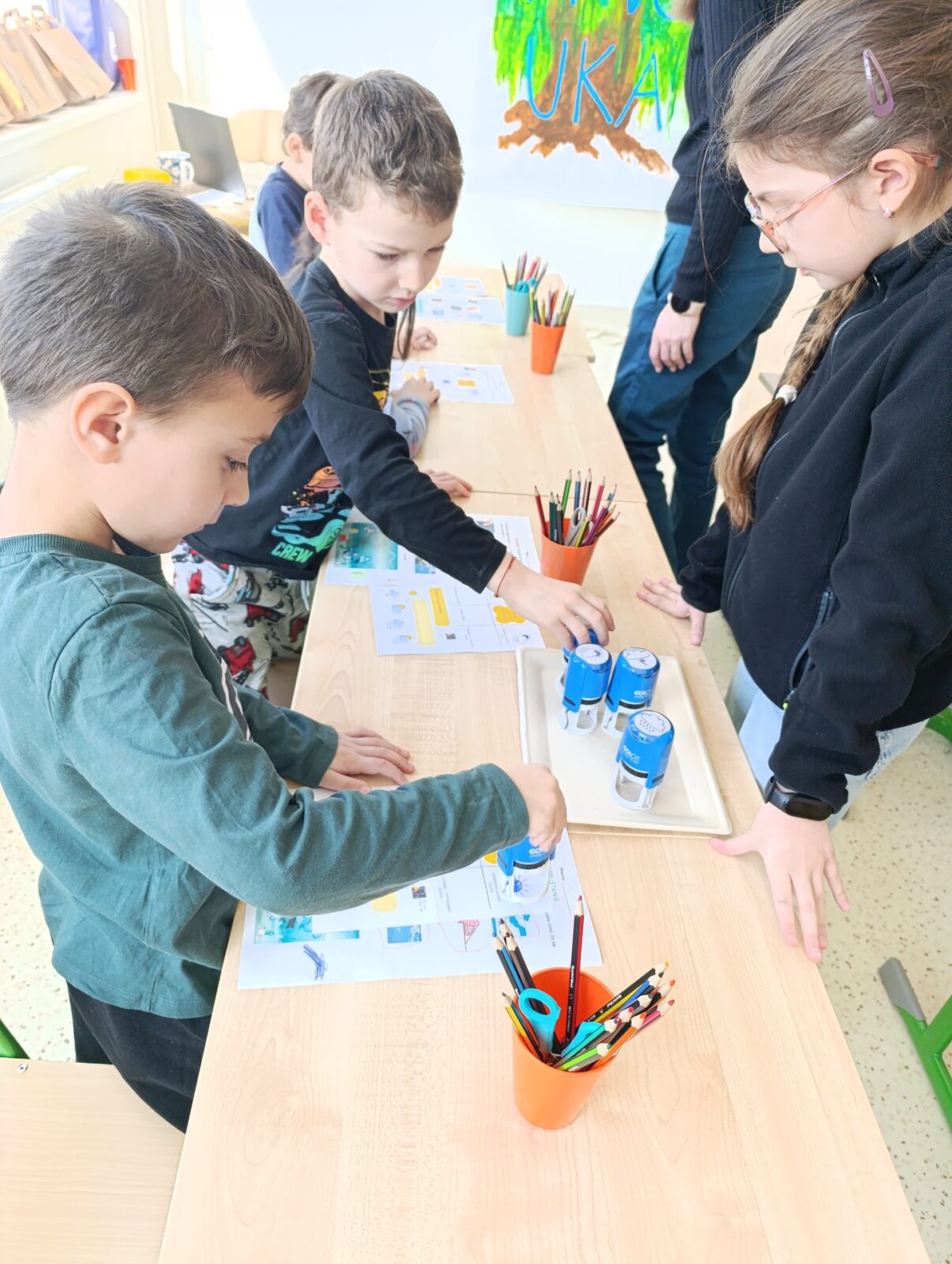 Spolupraca CMS a ZS Madony 34