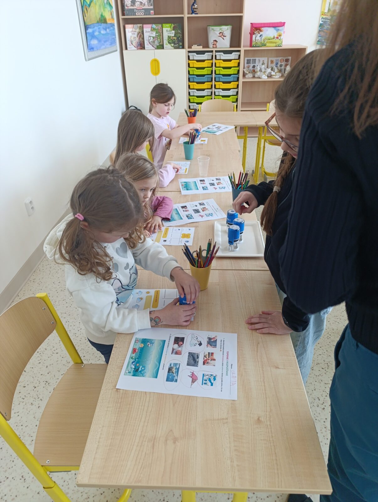 Spolupraca CMS a ZS Madony 38