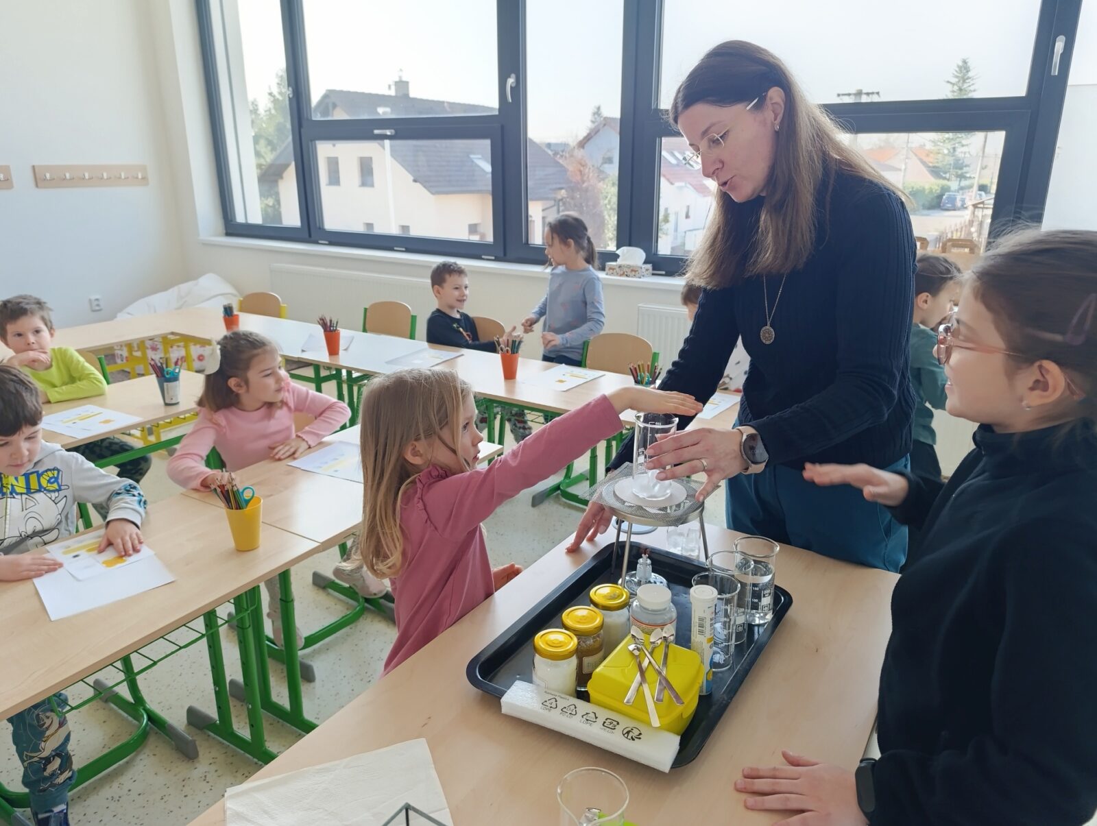 Spolupraca CMS a ZS Madony 41