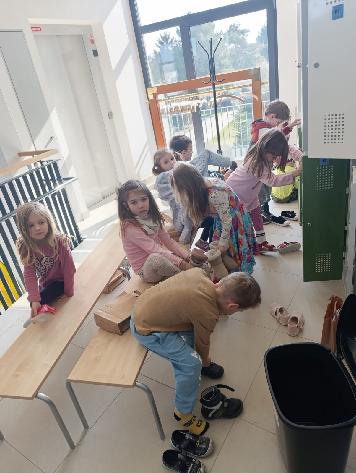 Spolupraca CMS a ZS Madony 43